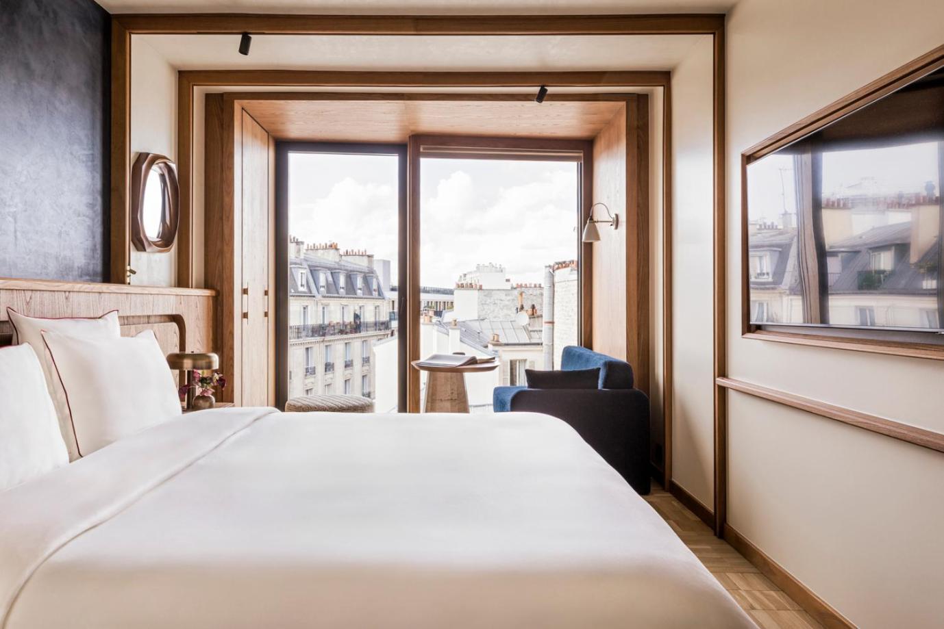 La Fondation Hotel Parigi